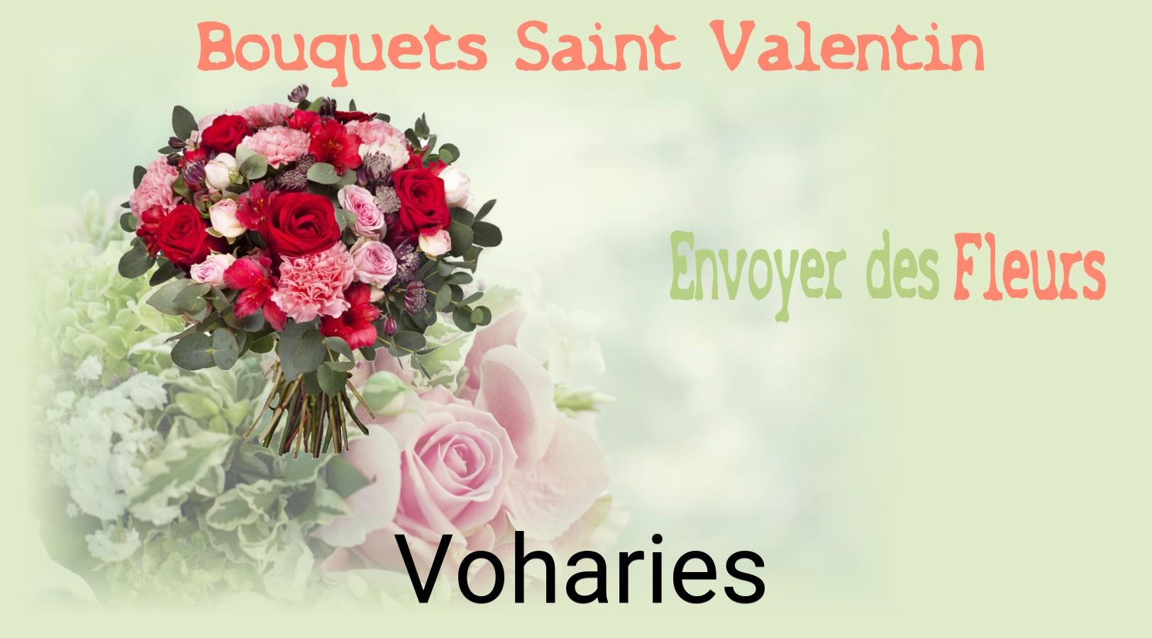Roses de Saint-Valentin livrées à Voharies