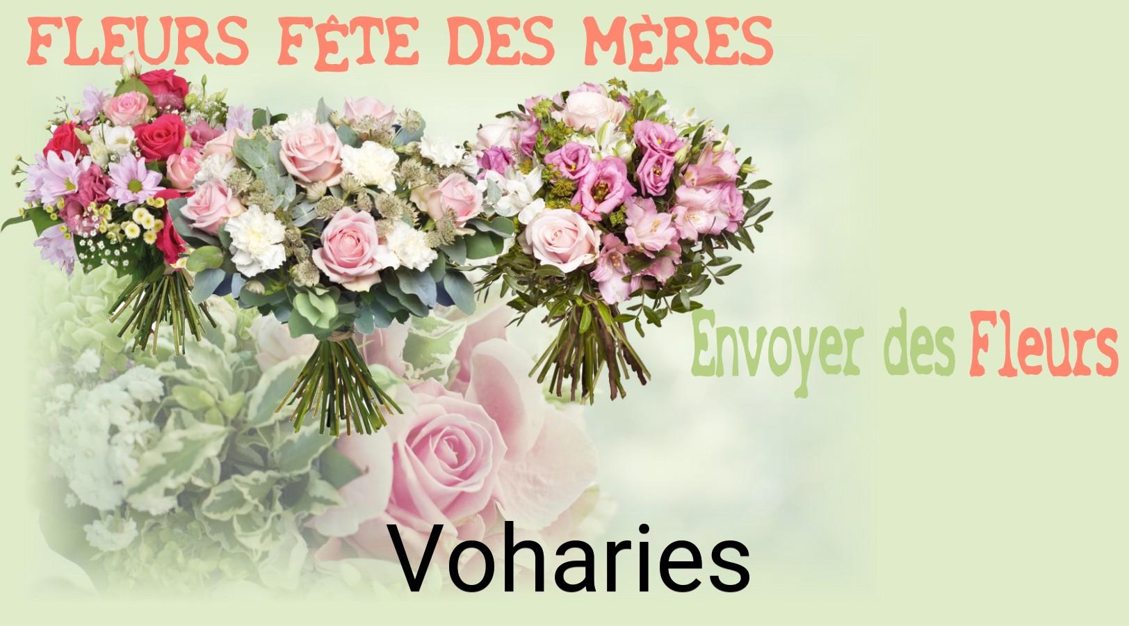 Bouquet de Fête des Mères livré à Voharies